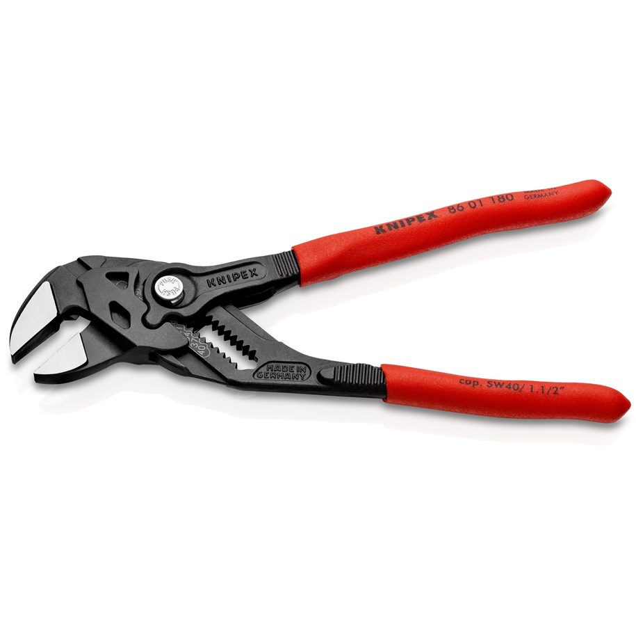 Draper Knipex 86 01 180 Sb Pliers Wrench, 180Mm | 86 01 180 Sb main image 0