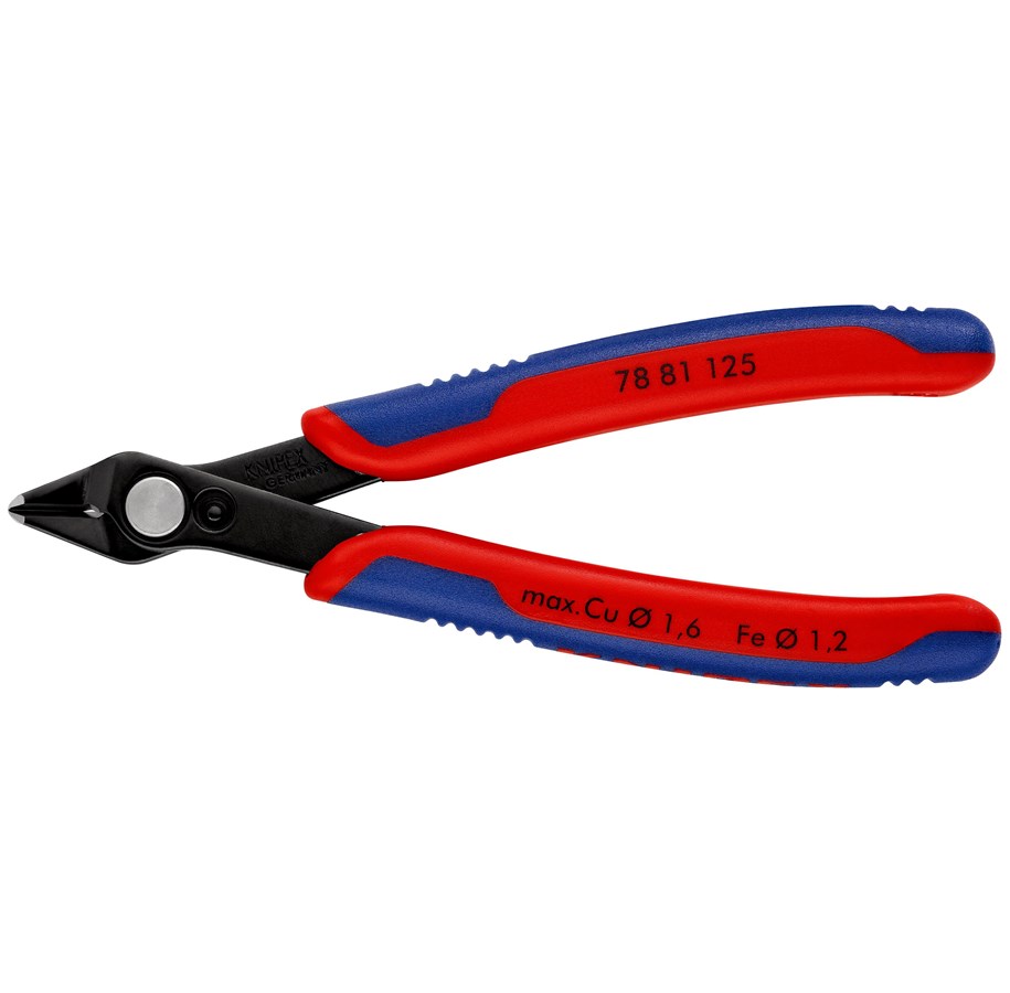 Håndværktøj  - KNIPEX Electronic Super Knips® - 78 81 125 SB