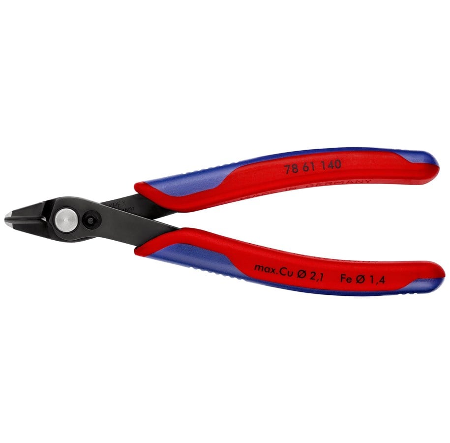 Håndværktøj  - KNIPEX Electronic Super Knips® XL - 78 61 140 SB