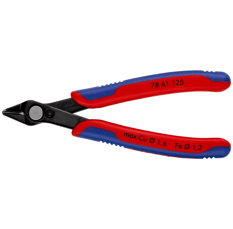 Håndværktøj  - KNIPEX Electronic Super Knips® - 78 61 125 SB
