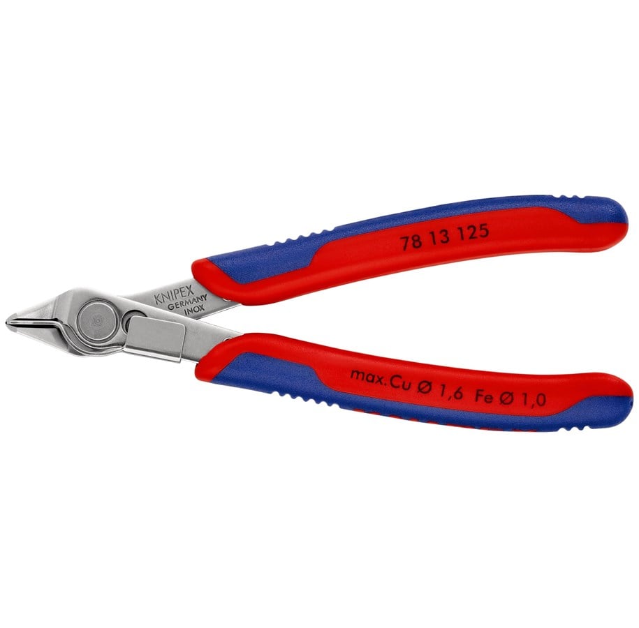 Håndværktøj  - KNIPEX Electronic Super Knips® - 78 13 125 SB