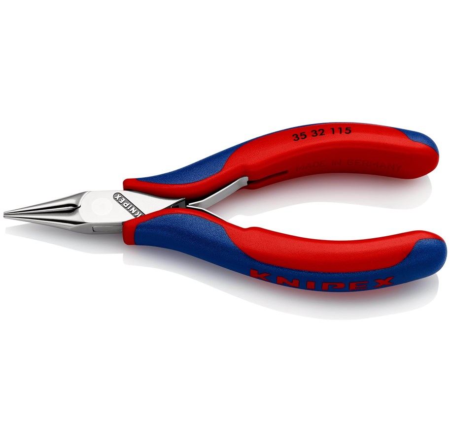 Håndværktøj  - KNIPEX Elektronik-gribetang - 35 32 115 SB