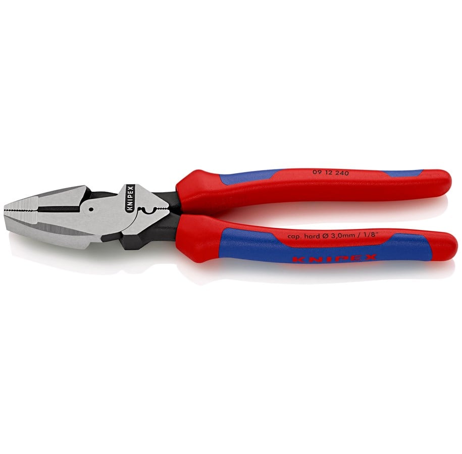 Værktøj - KNIPEX Kraft-kombinationstang "Lineman's Pliers" - 09 12 240 SB
