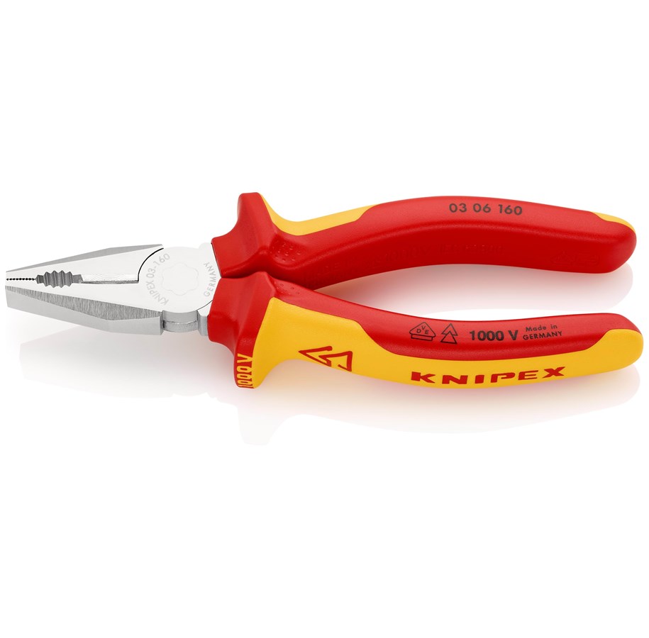 Værktøj - KNIPEX Kombinationstang - 03 06 160