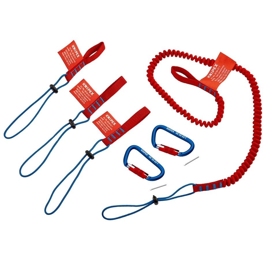 Værktøj - KNIPEX Sikringssystem-sæt - 00 50 04 T BK