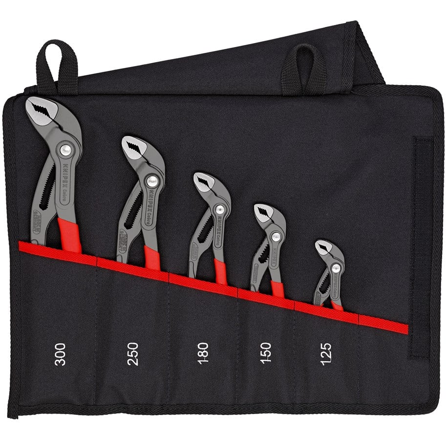 Værktøj - KNIPEX Cobra®-sæt - 00 19 55 S5