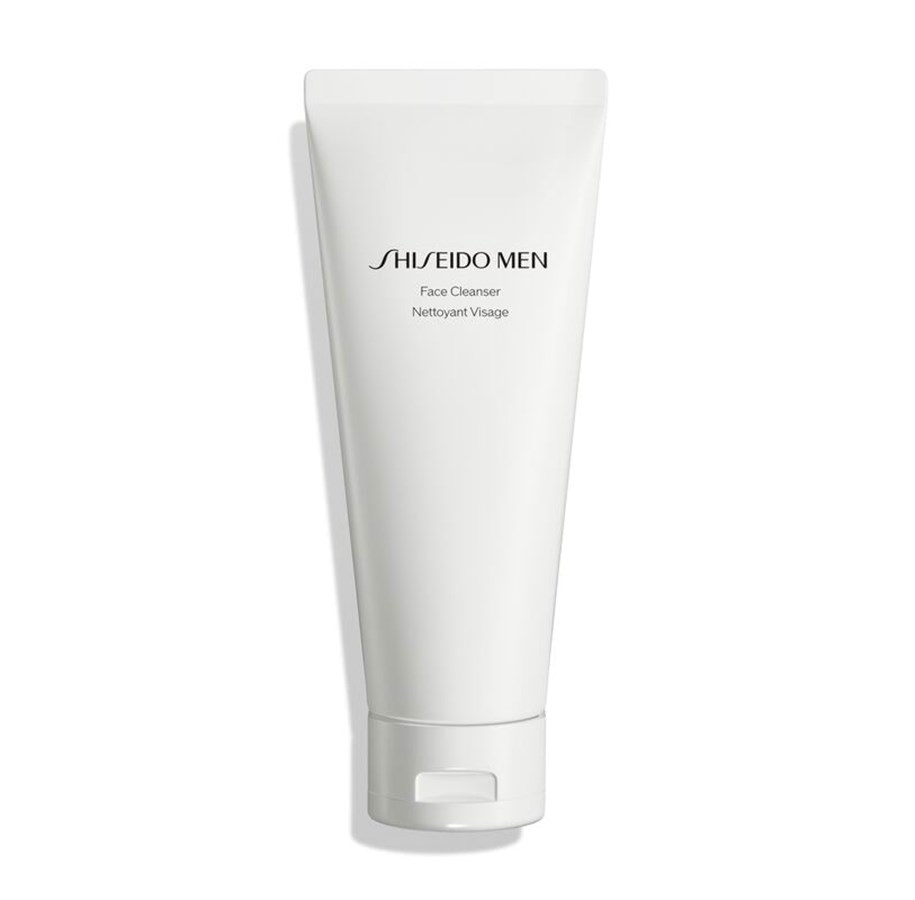 Ansigtspleje - Shiseido Men Face Cleanser 125ml - 768614171522