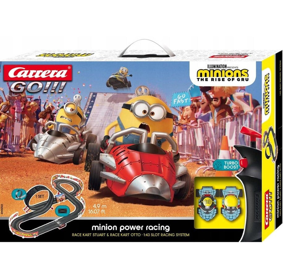 Carrera GO Minions Power Racing Billig