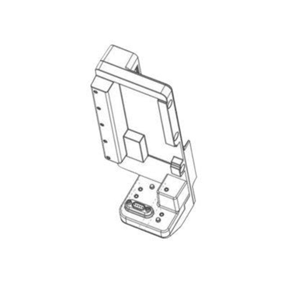 Dockingstation - Zebra ET8X DOCK 9 PORT EXPAN. MODULE - CRD-ET8X-M-9PEM1-01