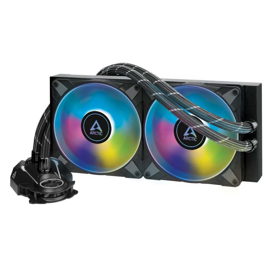 CPU Køler - Arctic Liquid Freezer II 280 A-RGB - CPU Vandkøling - Max 23 dBA - ACFRE00106A