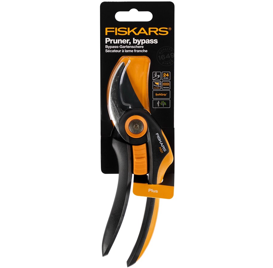 Haveredskaber - Fiskars Plus P521 Pruner - 1057167