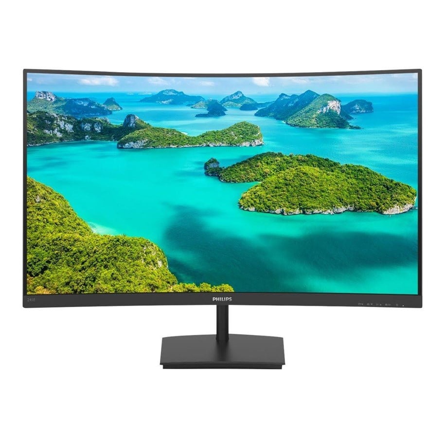 Skærm - 24" Philips E-line 241E1SC - 1920x1080 (FHD) - 75Hz - VA - 241E1SC/00
