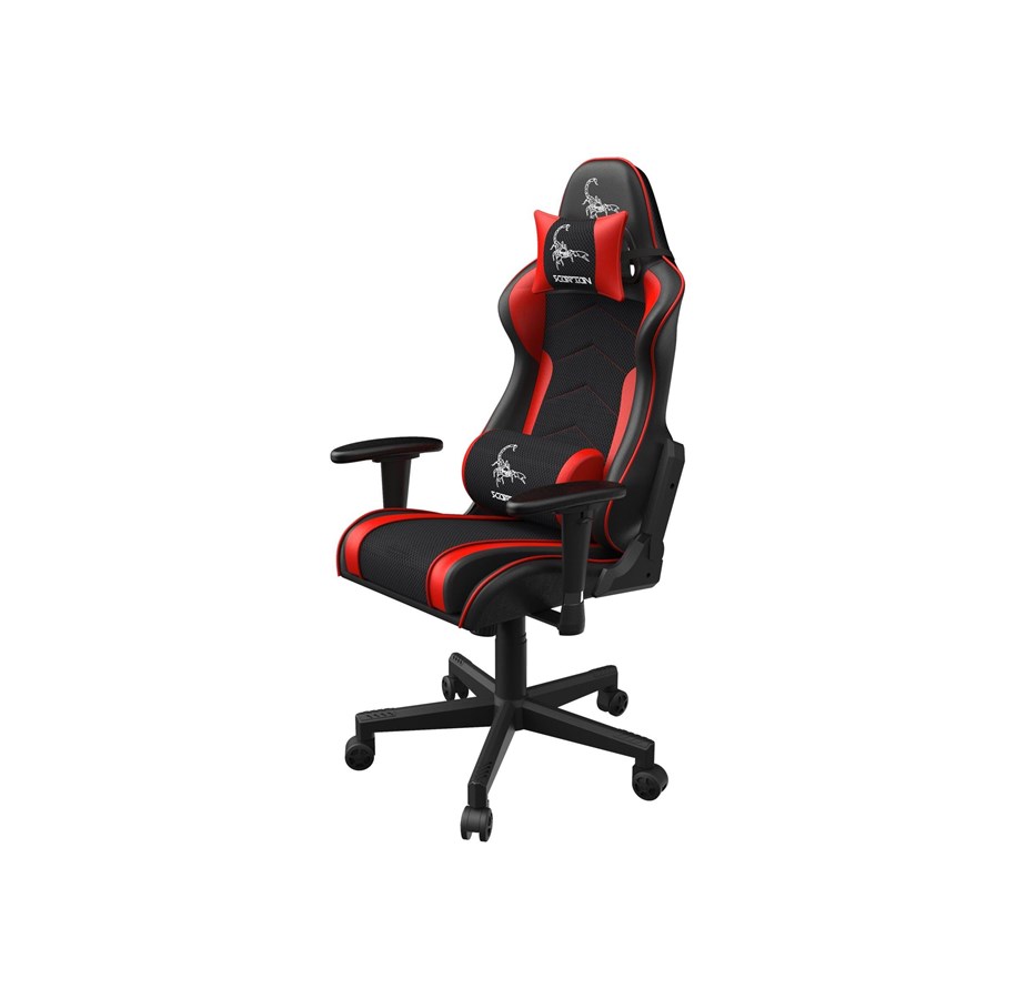 Gamer Stol - Gembird SCORPION Kontor Stol - Mesh - Op til 130 kg - GC-SCORPION-02X