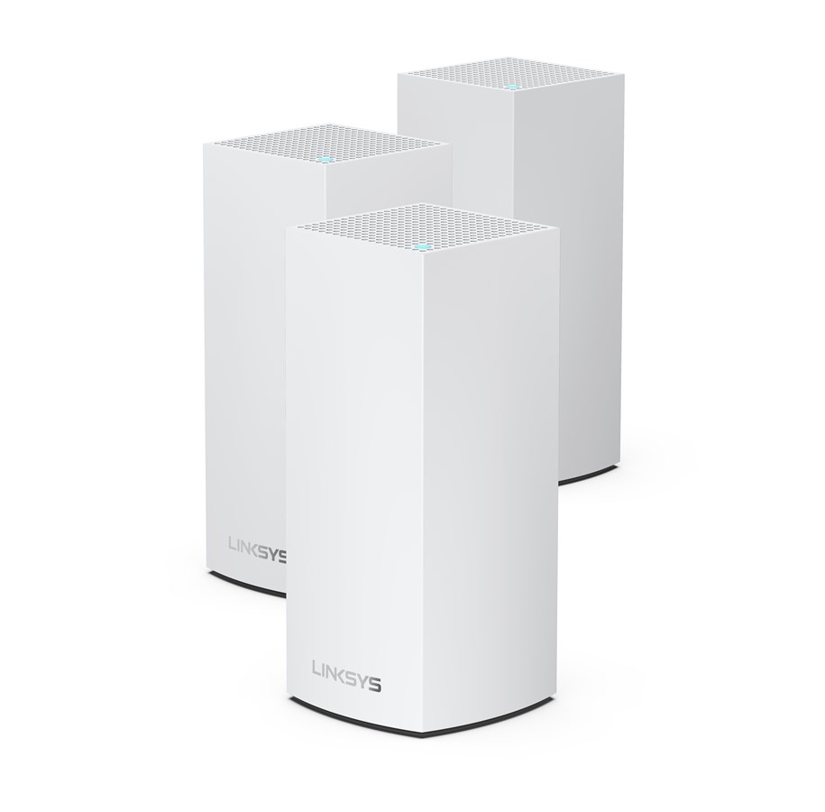 Router & firewall - Linksys Atlas Pro 6: Dual-Band Mesh WiFi 6 System AX5400 (3-Pack) - Mesh router Wi-Fi 6 - MX5503-KE