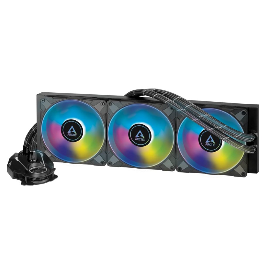 CPU Køler - Arctic Liquid Freezer II 420 A-RGB - CPU Vandkøling - Max 23 dBA - ACFRE00109A