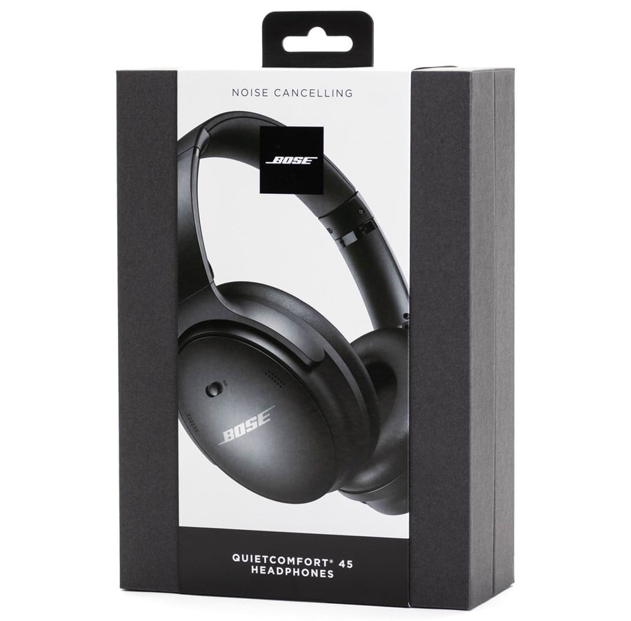 Hovedtelefoner/headset - Bose QuietComfort 45 - Black - 866724-0100