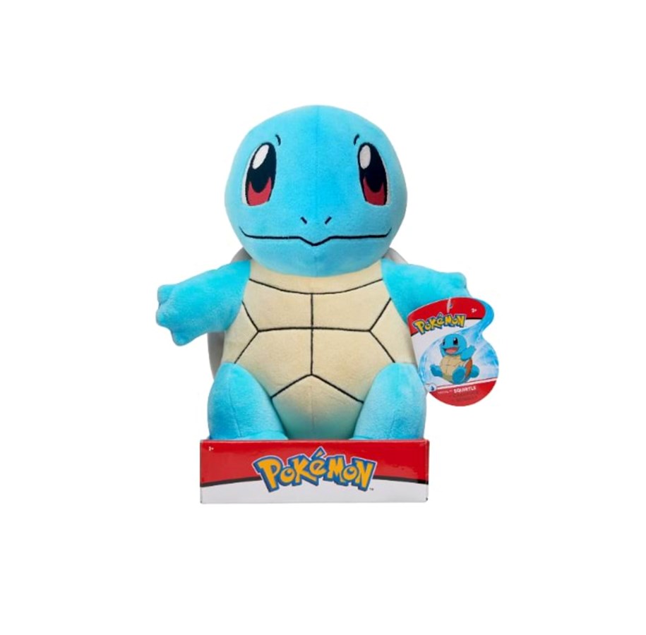 Pokemon - Pokemon Squirtle Bamse 30 cm - PKW0058