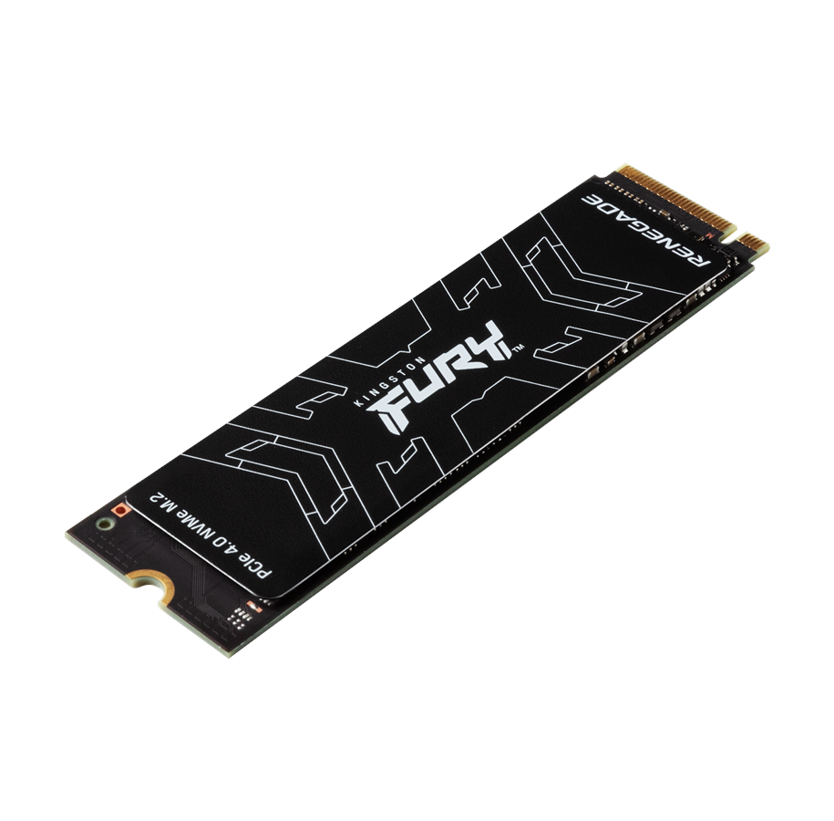 SSD - Kingston FURY Renegade SSD - 1TB - Uden køleprofil - M.2 2280 - PCIe 4.0 - SFYRS/1000G