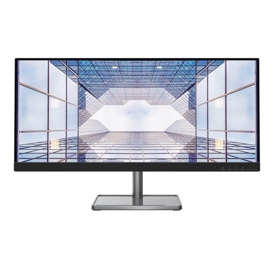 Skærm - 29" Lenovo L29W-30 - 2560x1080 (UW-FHD) - 90Hz - IPS - Speakers - 66E5GAC3EU
