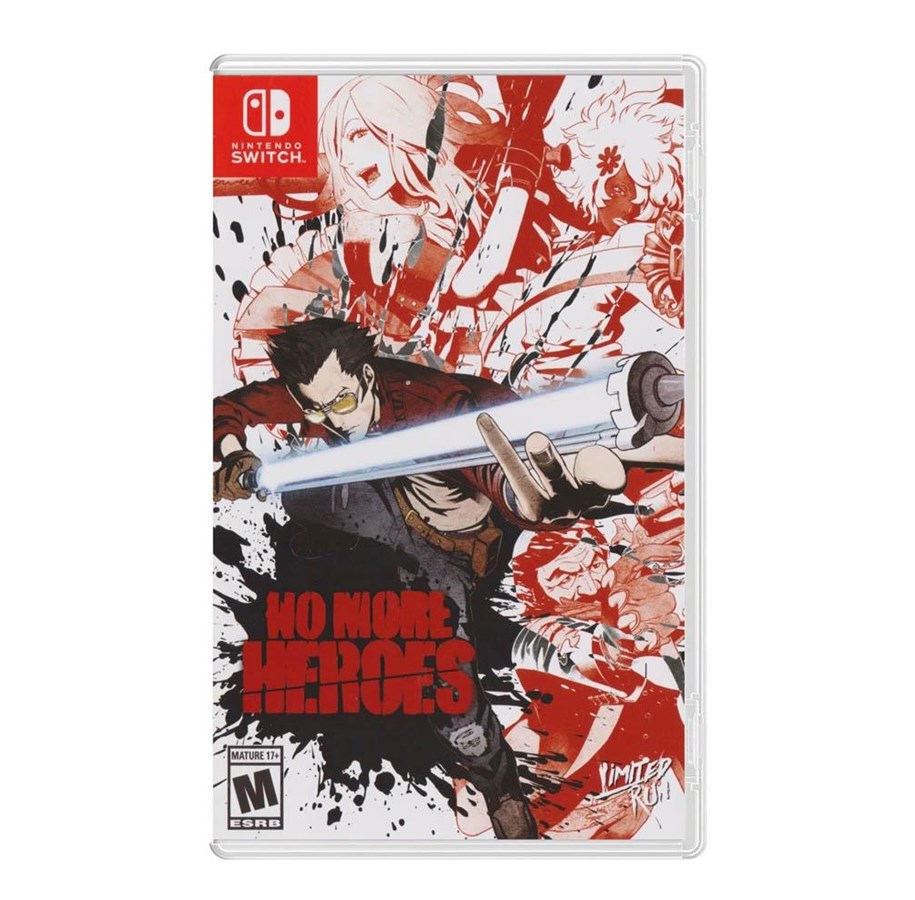 Spil - No more Heroes - Nintendo Switch - Eventyr - 0819976025357