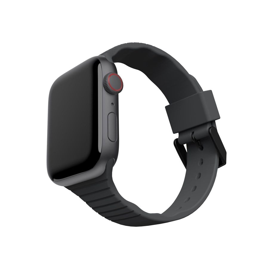 Smartwatch - Tilbehør - UAG [U] Apple Watch Band 45mm/44mm/42mm Series 7/6/5/4/3/2/1/SE - Aurora Black - 19249Q314040
