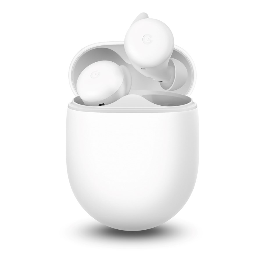 Hovedtelefoner/headset - Google Pixel Buds A-Series - Clearly White - GA02213-EU