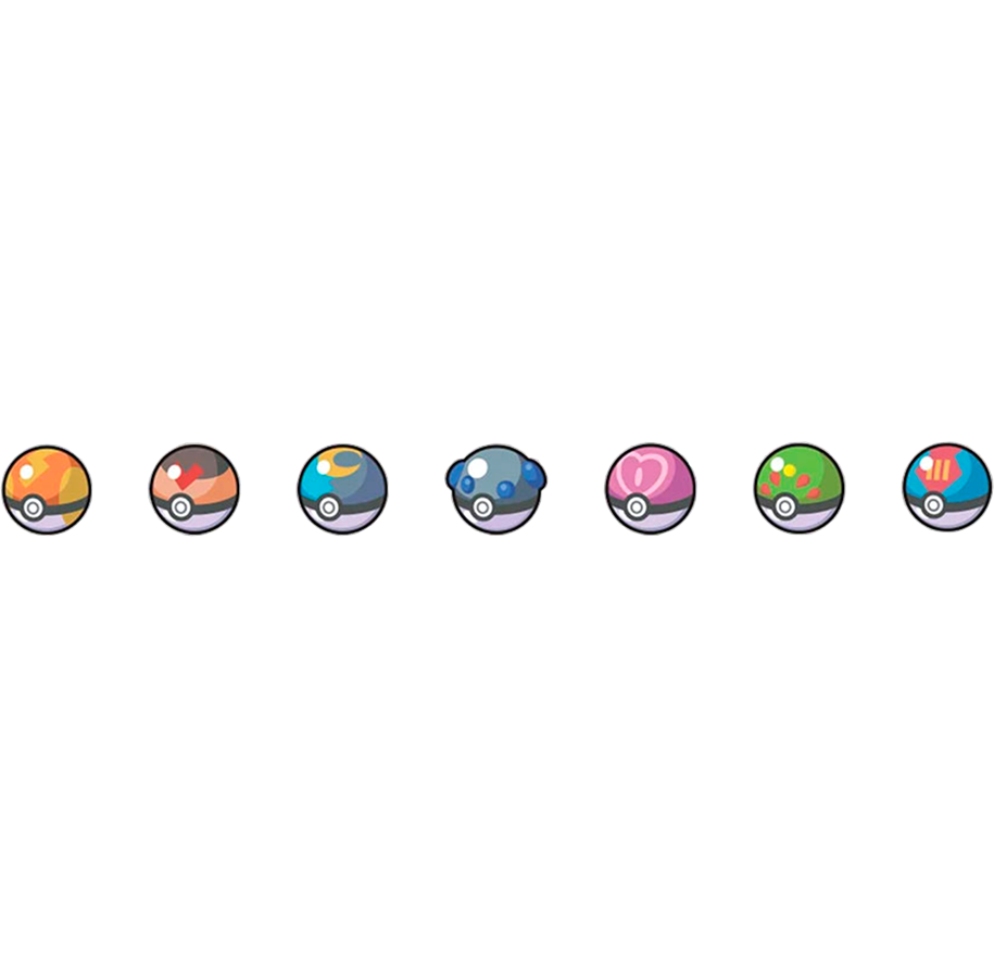 Spil - Poké Balls for Pokémon Brilliant Diamond and Shining Pearl - Nintendo Switch - PokeBalls_DiamondPearl