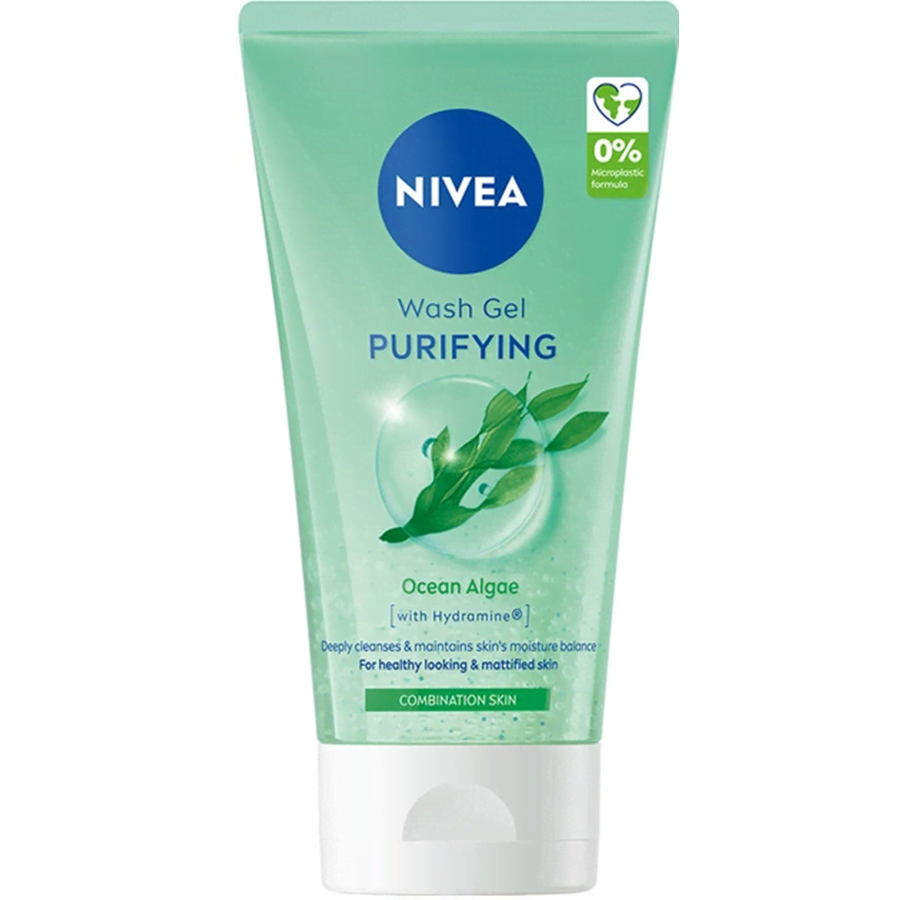 Ansigtspleje - Nivea Face Wash Gel for Combination and Oily Skin - 181170