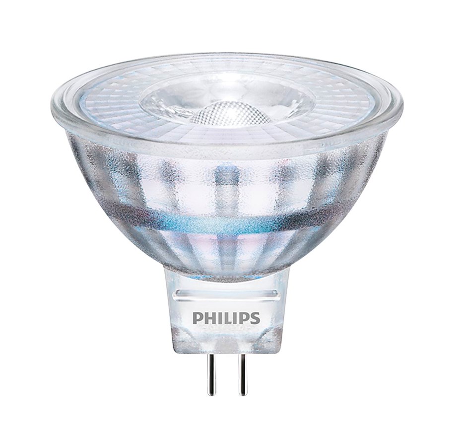 Lyskilder - Philips LED pære Spot MR16 4W/840 (35W) 36° 12V GU5.3 - 929002494750