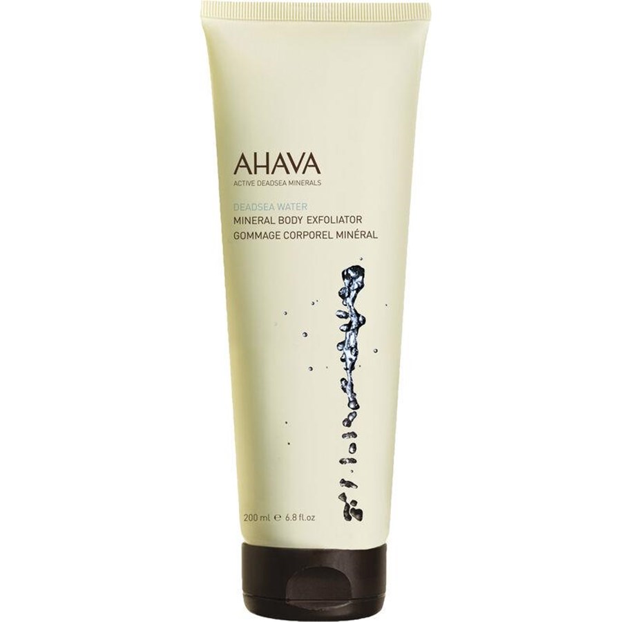 Kropspleje - AHAVA Deadsea Water Mineral Body Exfoliator - 200 ml - 697045155491