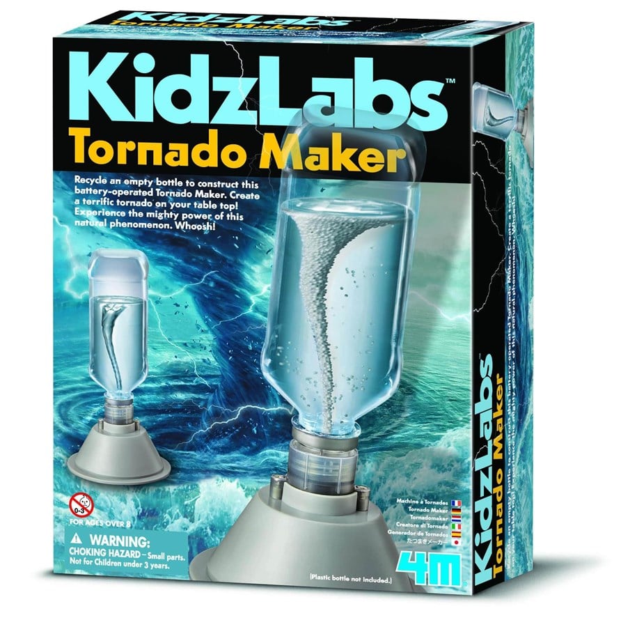 Leg & Læring - 4M Kidz Labs/Tornado maker - 4M-3363