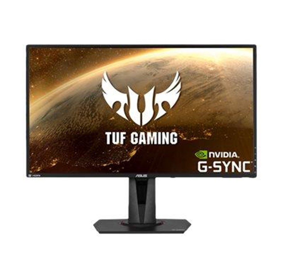 Skærm - 27" ASUS TUF Gaming VG27AQZ - 2560x1440 (QHD) - 165Hz - IPS - 90LM0503-B01370