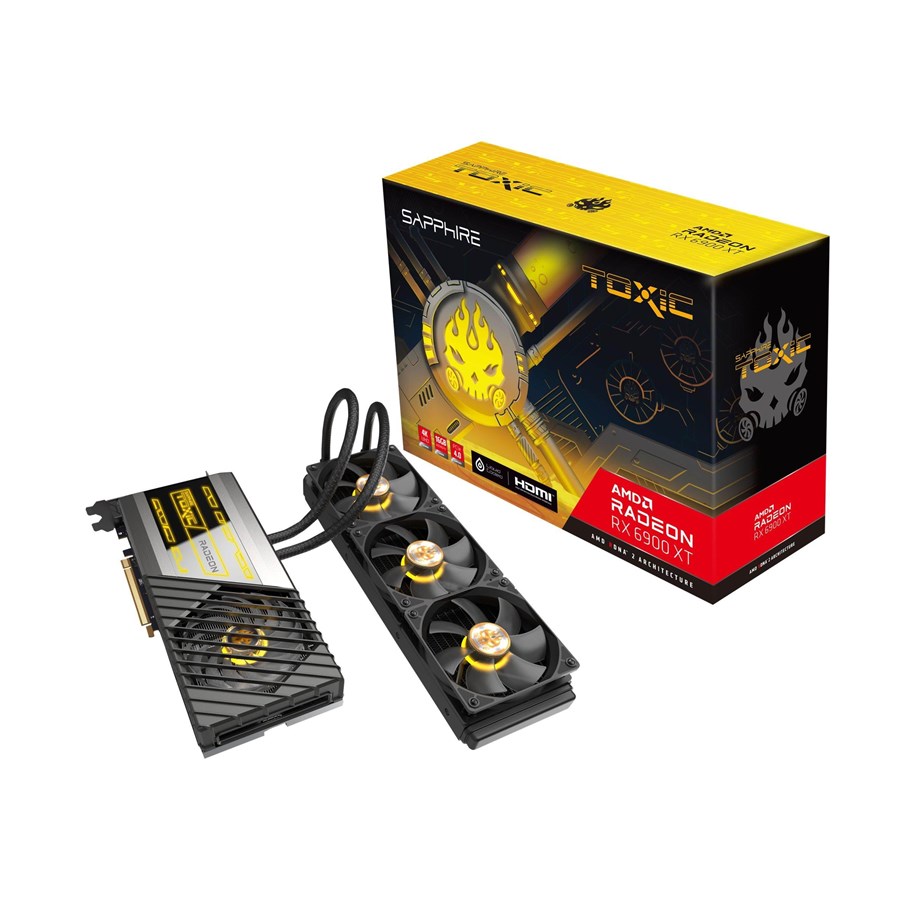 Grafikkort - Sapphire Radeon RX 6900 XT Limited - 16GB GDDR6 RAM - Grafikkort - 11308-13-20G
