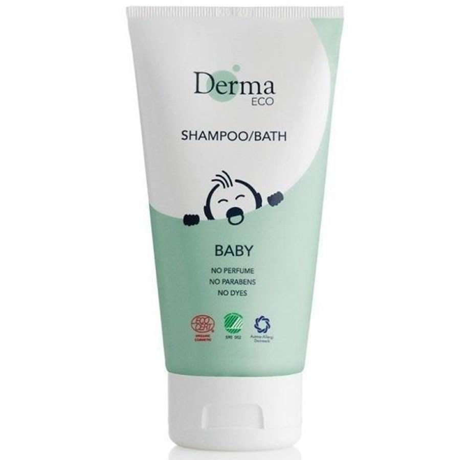 Hårpleje - Derma - ECO Baby Shampoo And Bath Soap - 5709954024333