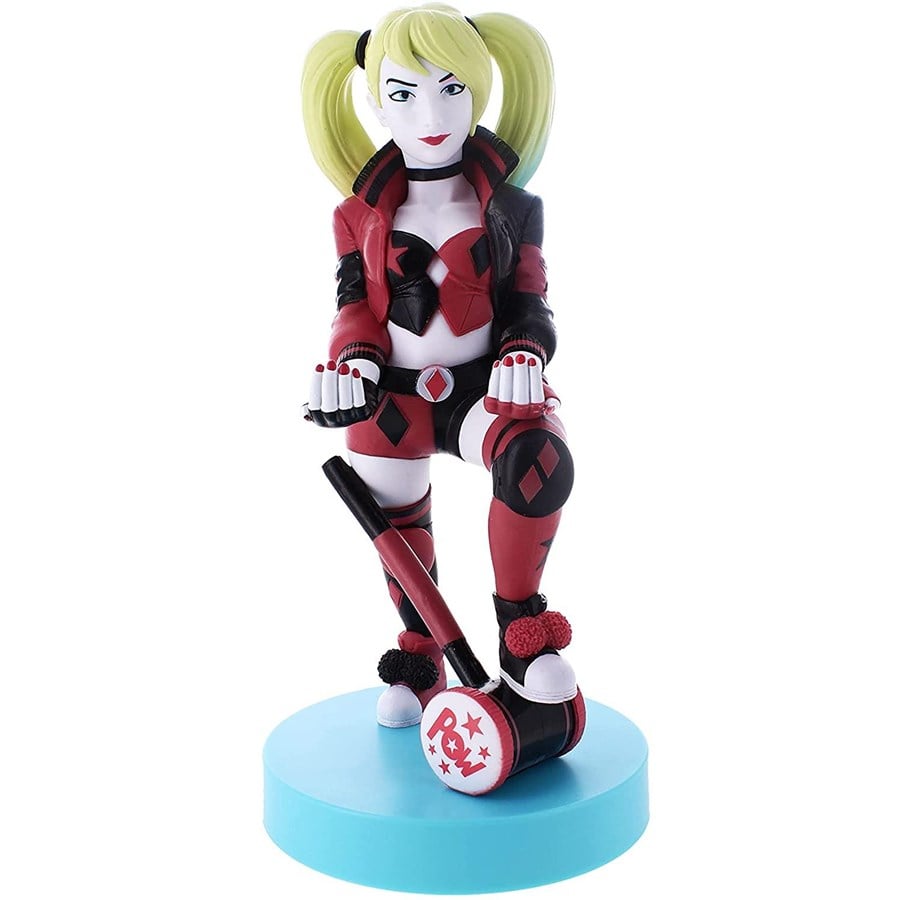 Spil tilbehør - Cable Guys Harley Quinn Cable Guy Phone and Controller Holder - Miscellaneous Tilbehør til spillekonsol - 5060525894749