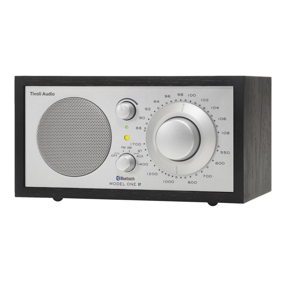 HiFi - AV Receiver/Amplifier - Tivoli Audio Model ONE BT - Radio - Sølv - M1BT-0183-ROW