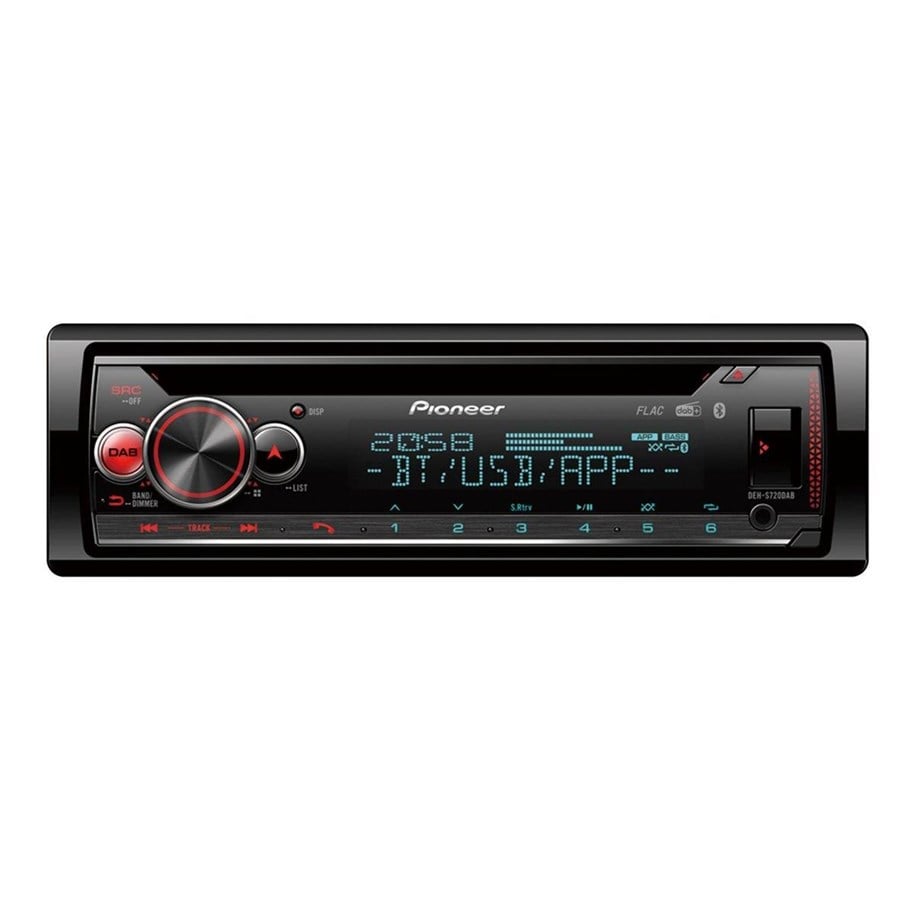 Bilstereo - Pioneer DEH S720DABAN - Bilradio - DEH-S720DABAN