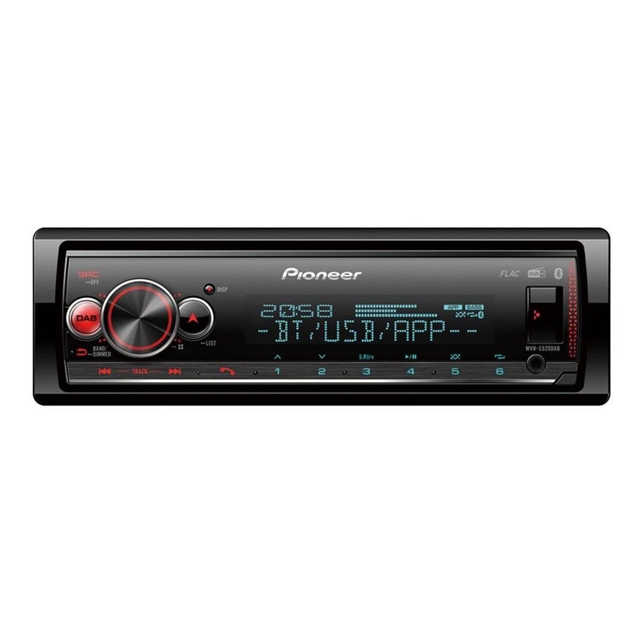 Bilstereo - Pioneer MVH S520DABAN - Bilradio - MVH-S520DABAN