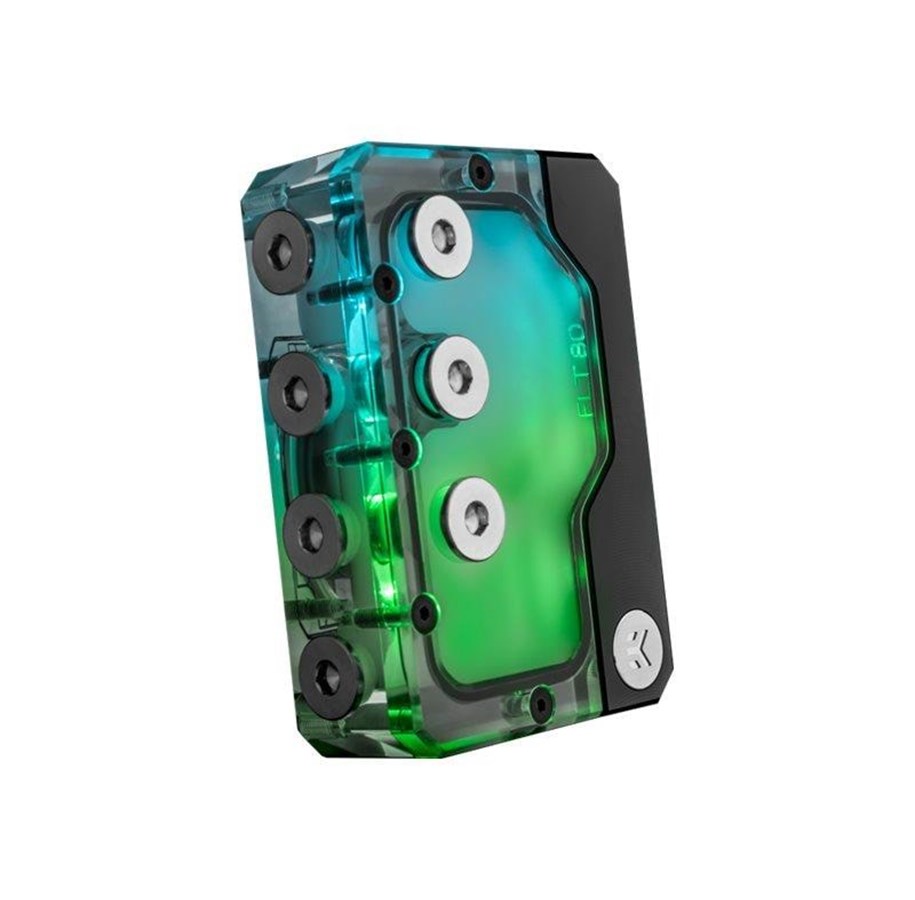 Køling og blæser - EK Water Blocks EK-Quantum Kinetic FLT 80 series D5 - 3831109851166