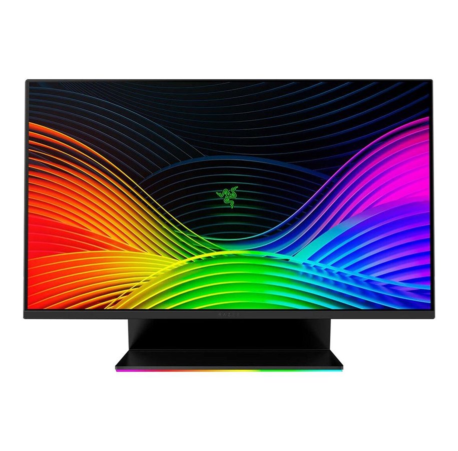Skærm - 27" Razer Raptor - 2560x1440 - 165Hz - IPS - USB-C - RZ39-03500100-R3G1