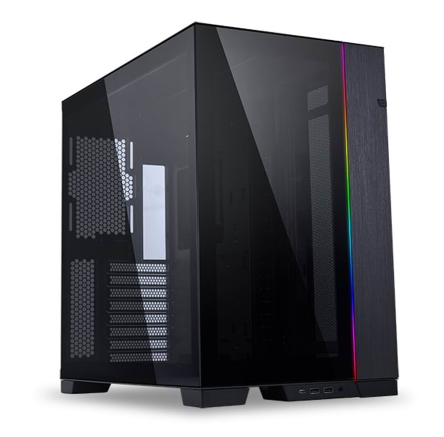 Kabinet - Lian Li O11 Dynamic EVO - Black - Kabinet - Miditower - Sort - O11DEX