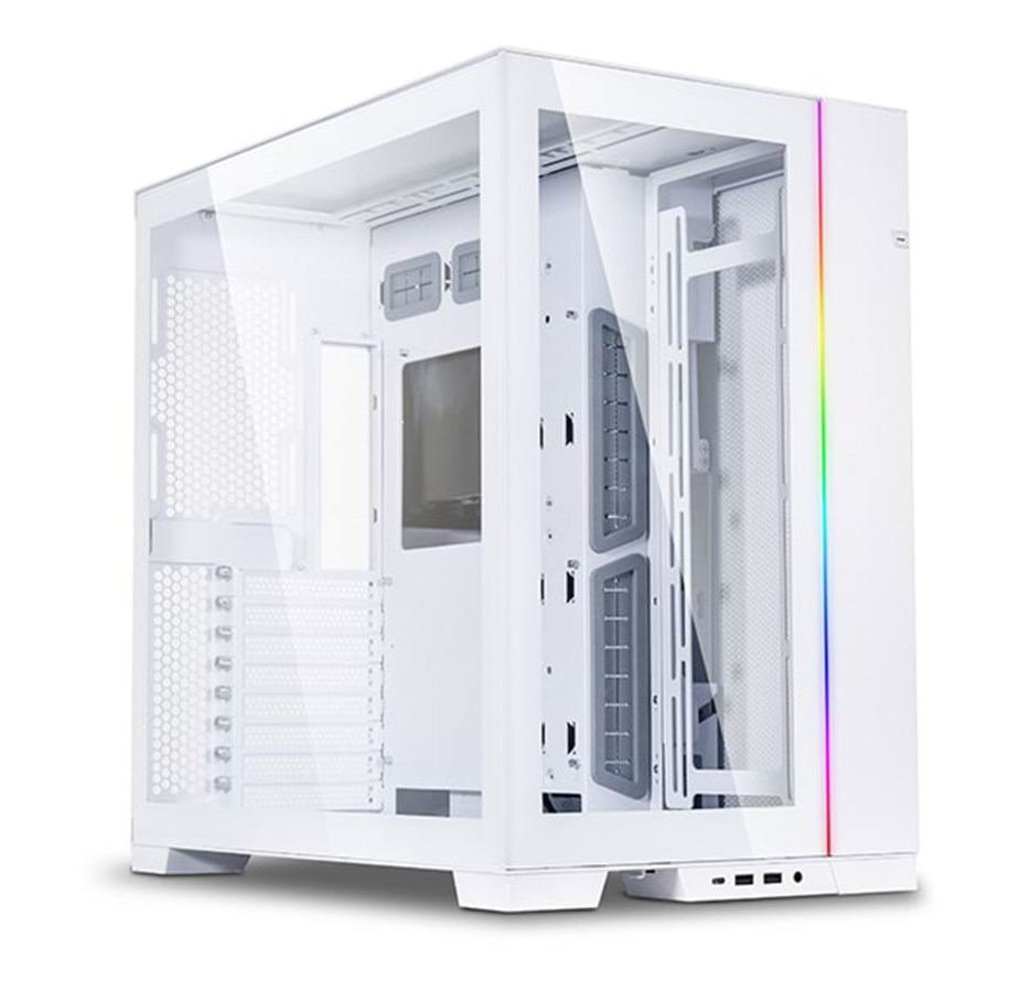 Kabinet - Lian Li O11 Dynamic EVO - White - Kabinet - Miditower - Hvid - O11DEW