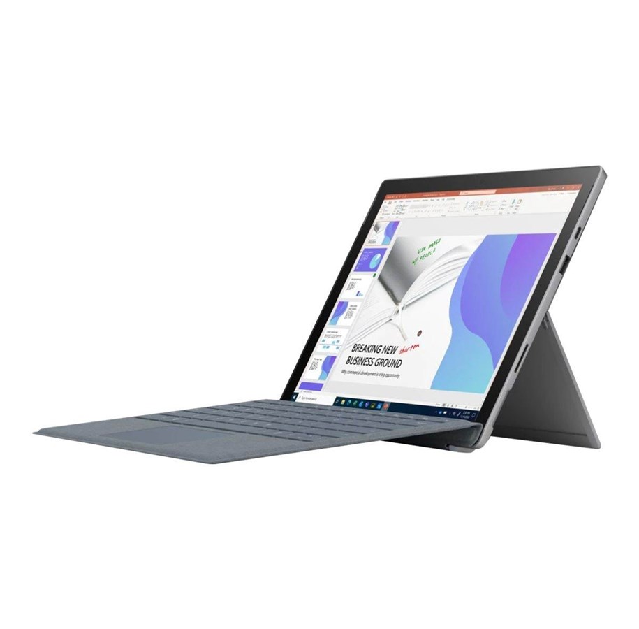 Bærbar - Microsoft Surface Pro 7+ - 12.3" & 128 GB SSD - Keyboard sold separately - 1N9-00003