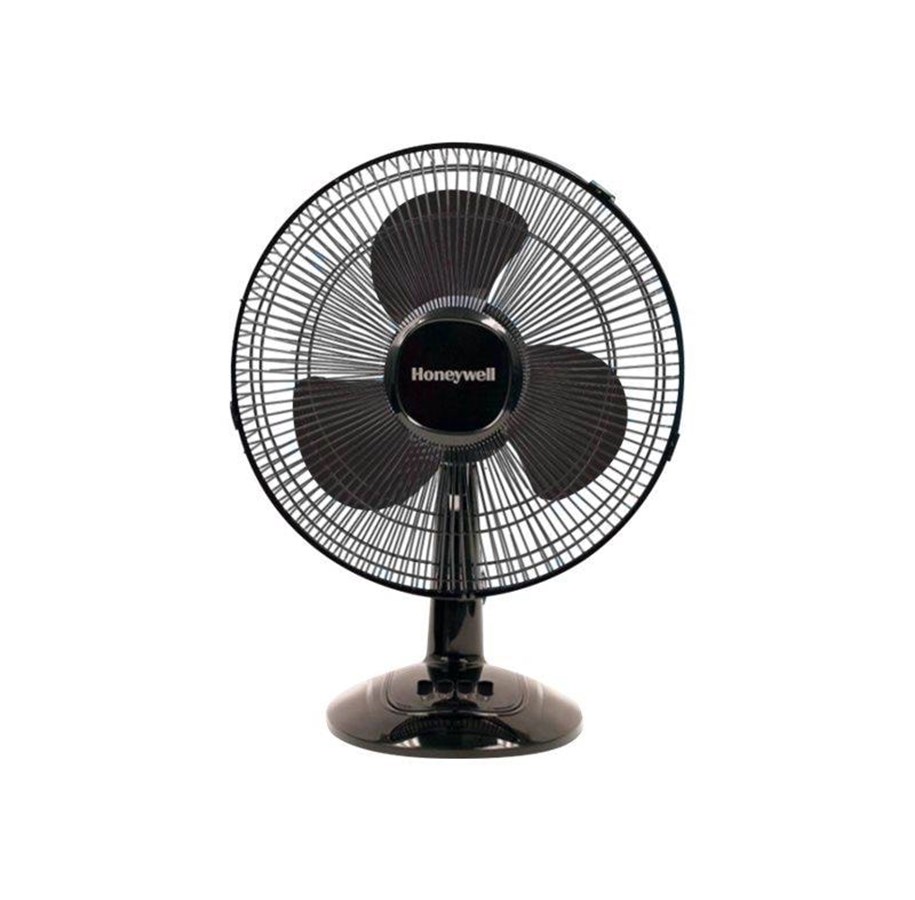 Ventilatore Da Tavolo Oscillante Honeywell HTF1220 - 30 Cm, 3 Velocità, Oscillazione 90°, Inclinazione Regolabile