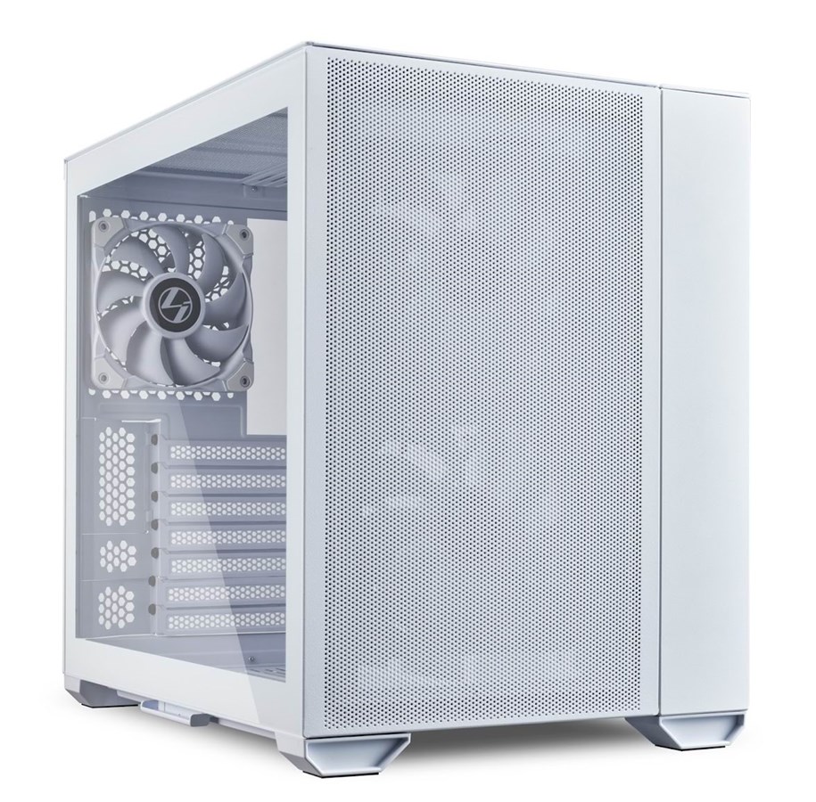 Kabinet - Lian Li O11 Air Mini - White - Kabinet - Miditower - Hvid - O11 AIR MINI WHITE