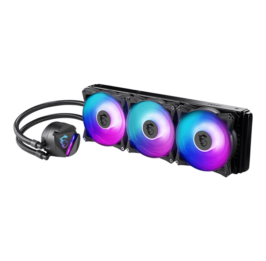 CPU Køler - MSI MAG CoreLiquid 360R V2 - CPU Vandkøling - Max 34 dBA - 306-7ZW1C41-813