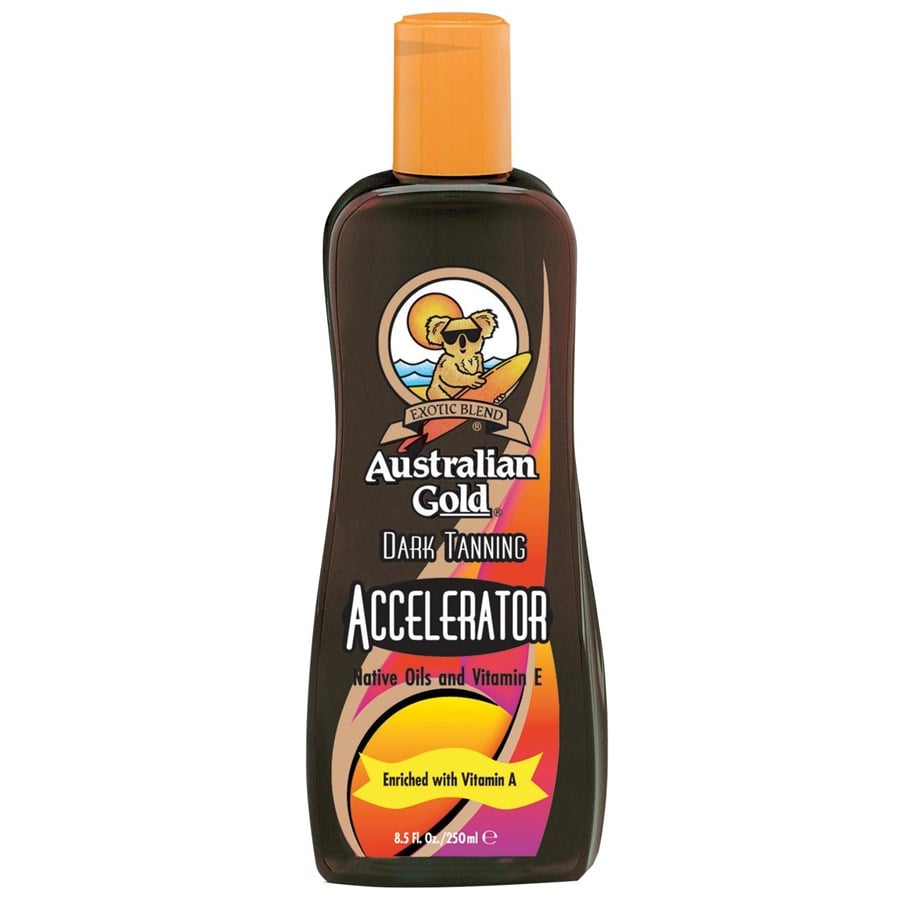 Kropspleje - Australian Gold Dark Tanning Accelerator Lotion 250 ml - 101047