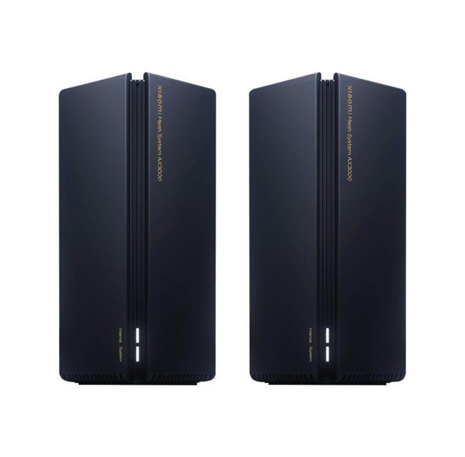 Router & firewall - Xiaomi Mesh System AX3000 (2-Pack) - Mesh router - DVB4287GL