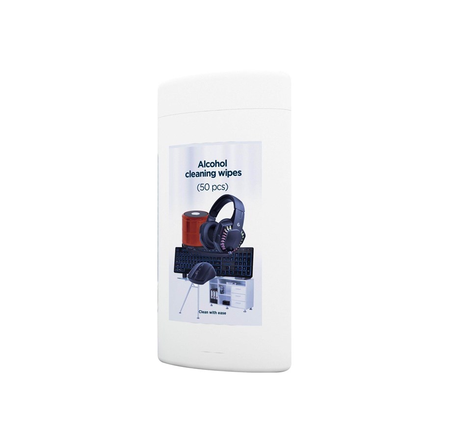 Rengøring - Gembird - cleaning wipes - microfibre - 50 sheets - CK-AWW50-01