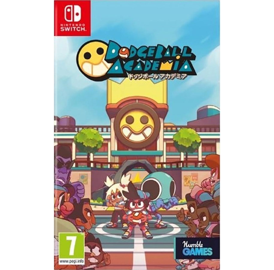 Spil - Dodgeball Academia - Nintendo Switch - Sport - 5060760886370